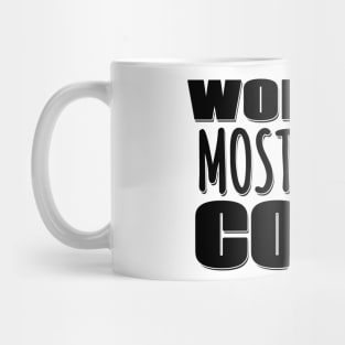 World's Most So-so Cook Mug